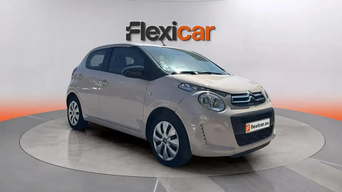 Usado Citroën C1 Shine 72 CV (52 kW) 2021 Utilitario