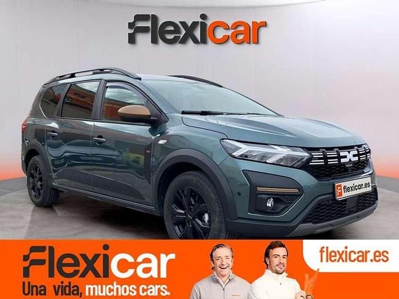 Usado Dacia Jogger Extreme 140 CV (102 kW) 2024 Verde Monovolumen