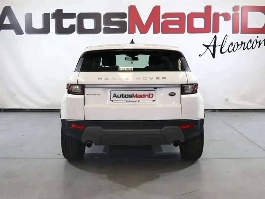 Usado Land Rover Range Rover evoque Pure 150 HP (110 kW) 2018 Branco SUV
