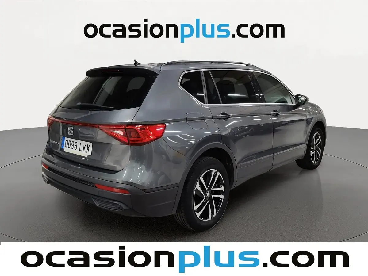 Usado Seat Tarraco Style Plus 150 CV (110 kW) 2020 Gris SUV