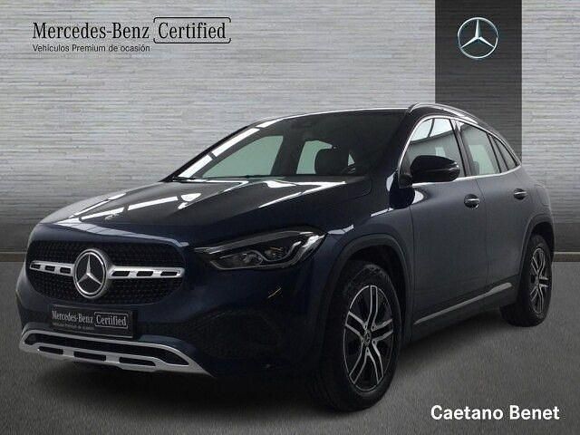 Azul Usado 2021 Mercedes GLA200 Progressive SUV | 27.450 € (Super precio) - Imagen 1/4
