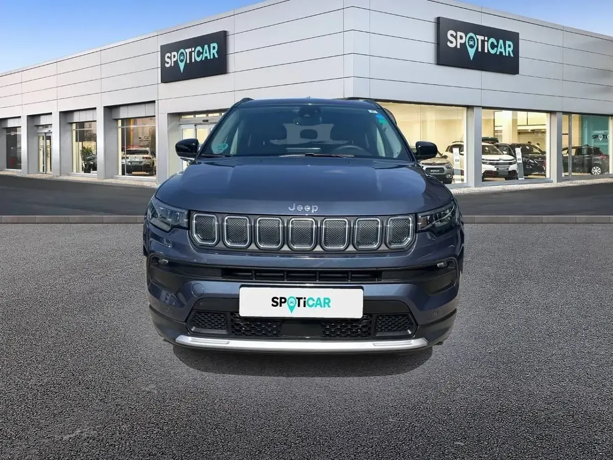 Usado Jeep Compass Limited 130 CV (95 kW) 2022 Azul SUV