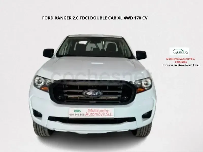 Usado Ford Ranger XL 170 CV (125 kW) 2021 Blanco Pickup/Camioneta