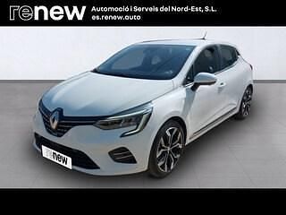 Blanco Usado 2021 Renault Clio V Zen Berlina | 16.200 € (Precio justo) - Imagen 1/4