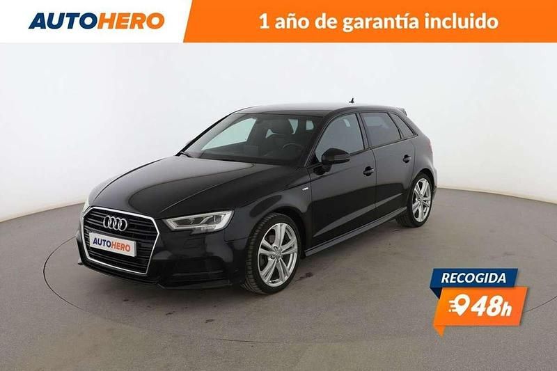 Negro Usado 2019 Audi A3 S-Line Berlina | 23.099 € (Precio justo) - Imagen 1/3