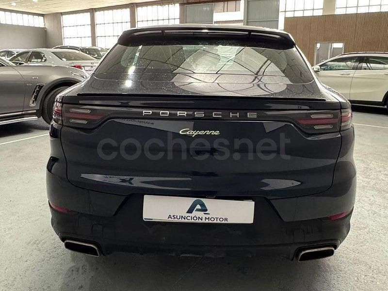 Usado Porsche Cayenne Turbo 550 CV (404 kW) 2021 Negro SUV