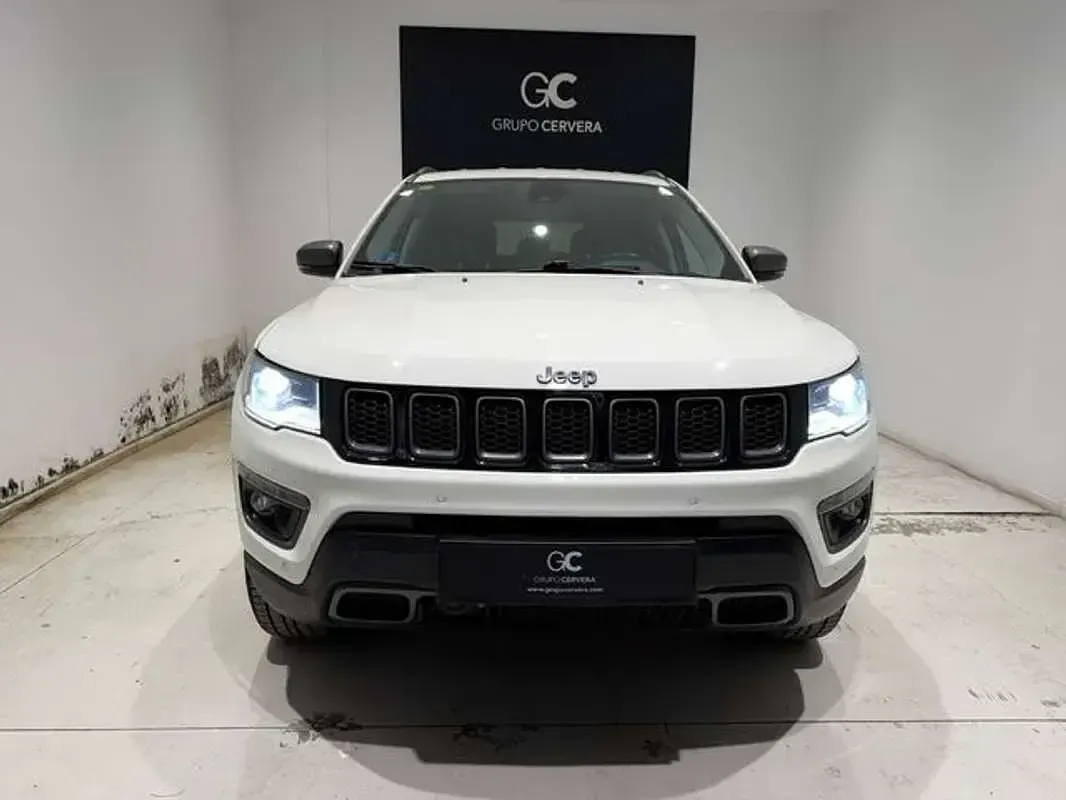 Usado Jeep Compass Trailhawk 241 CV (177 kW) 2020 Blanco SUV