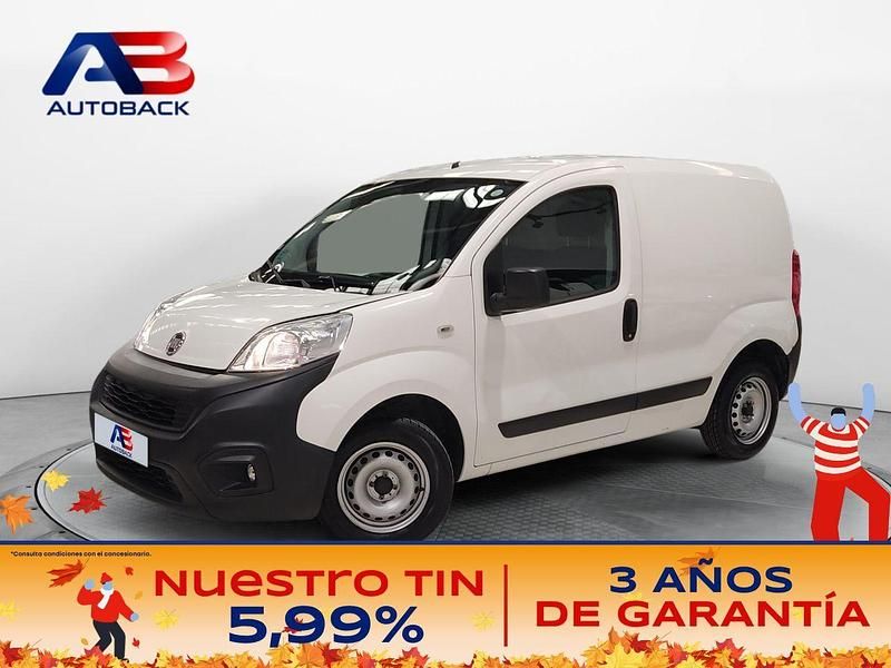 Blanco Usado 2019 Fiat Fiorino Van | 6850 € (Precio justo) - Imagen 1/2