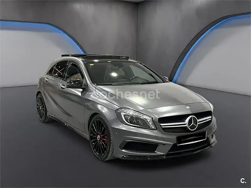 Usado Mercedes A45 AMG AMG Edition 1 360 CV (264 kW) 2015 Gris / plata Utilitario