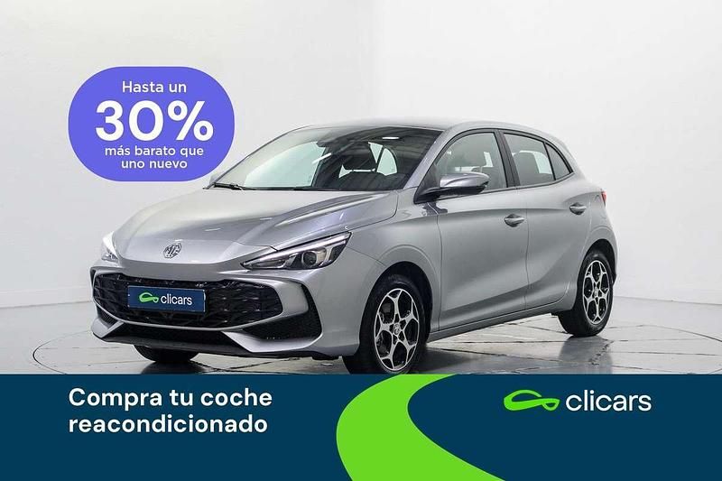 Plateado Usado 2024 MG MG3 Comfort Utilitario | 17.290 € (Caro) - Imagen 1/4