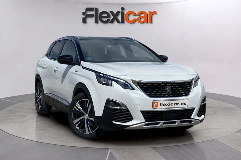 Blanco Usado 2019 Peugeot 3008 GT-line SUV | 15.290 € (Precio justo) - Imagen 1/4
