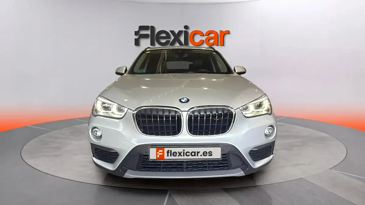 Usado BMW X1 140 CV (102 kW) 2018 Gris SUV