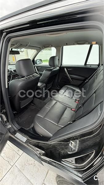 Brugt BMW X3 204 HK (150 kW) 2005 Sort SUV
