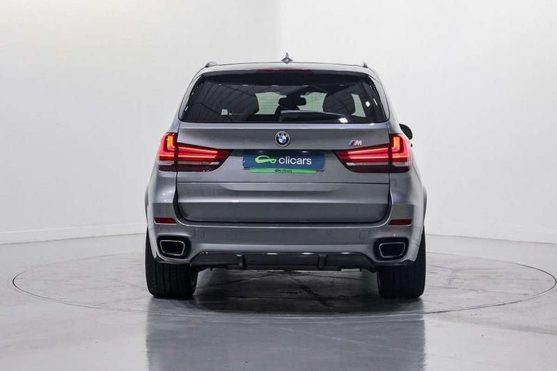 Usado BMW X5 Sport Line 258 CV (189 kW) 2017 Gris SUV
