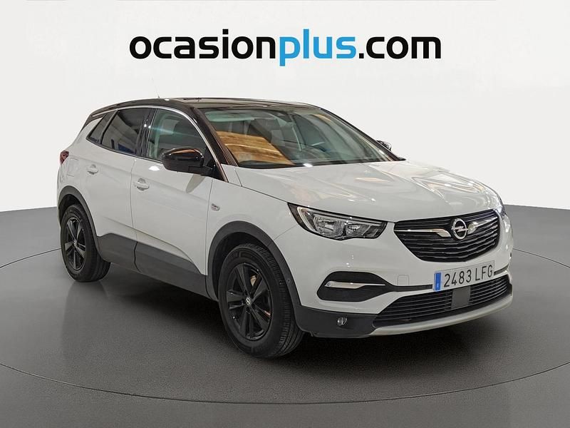 Usado Opel Grandland X Selective 131 CV (96 kW) 2020 Blanco SUV