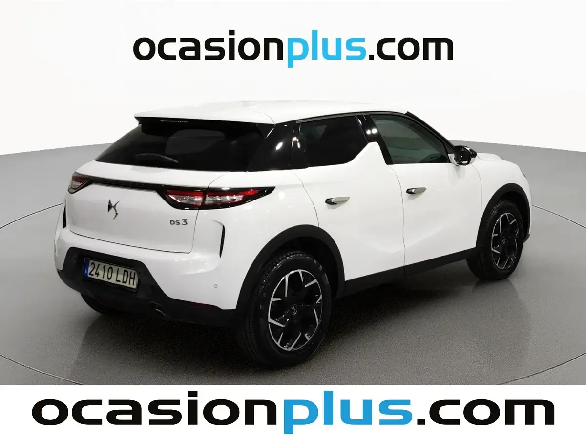 Usado DS Automobiles DS3 So Chic 100 CV (73 kW) 2019 Blanco Utilitario