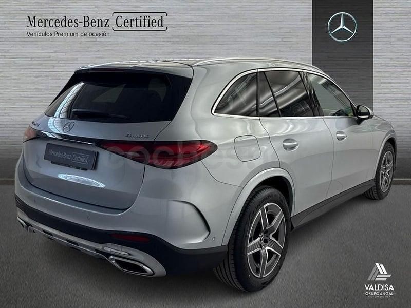 Nuevo Mercedes GLC220 197 CV (144 kW) 2025 Gris / plata SUV