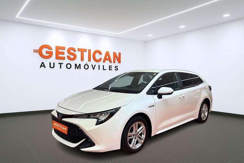 Blanco Usado 2022 Toyota Corolla Active Familiar | 17.990 € (Buen precio) - Imagen 1/4