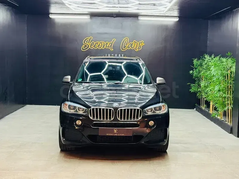 Usado BMW X5 iPerformance 313 CV (230 kW) 2017 Negro SUV