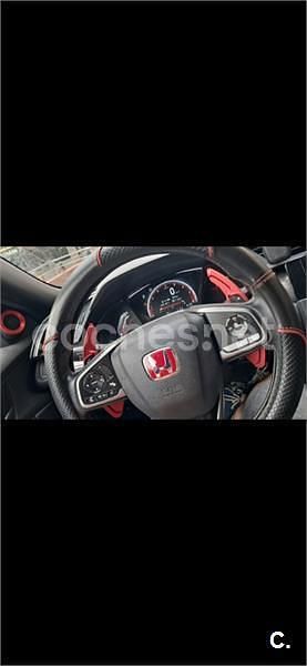 Usado Honda Civic Sport Plus 182 CV (133 kW) 2018 Rojo Berlina