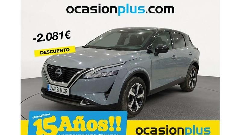 Gris Usado 2022 Nissan Qashqai N-Connecta SUV | 20.819 € (Super precio) - Imagen 1/4