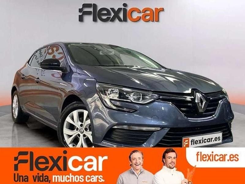 Azul Usado 2020 Renault Mégane IV Business Utilitario | 11.990 € (Precio justo) - Imagen 1/4