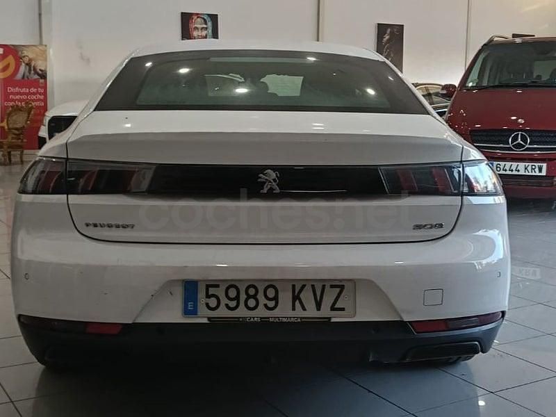 Occasion Peugeot 508 Active 120 ch (88 kW) 2018 Blanc Berline