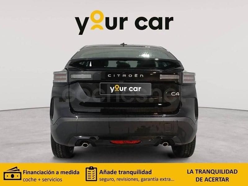 Usado Citroën C4 136 CV (100 kW) 2025 Negro SUV