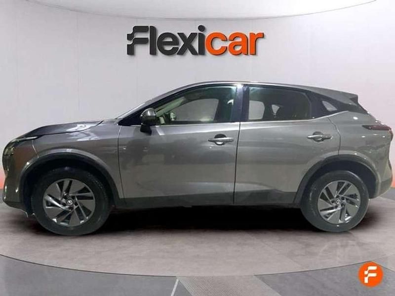 Usado Nissan Qashqai 158 CV (116 kW) 2021 Gris SUV