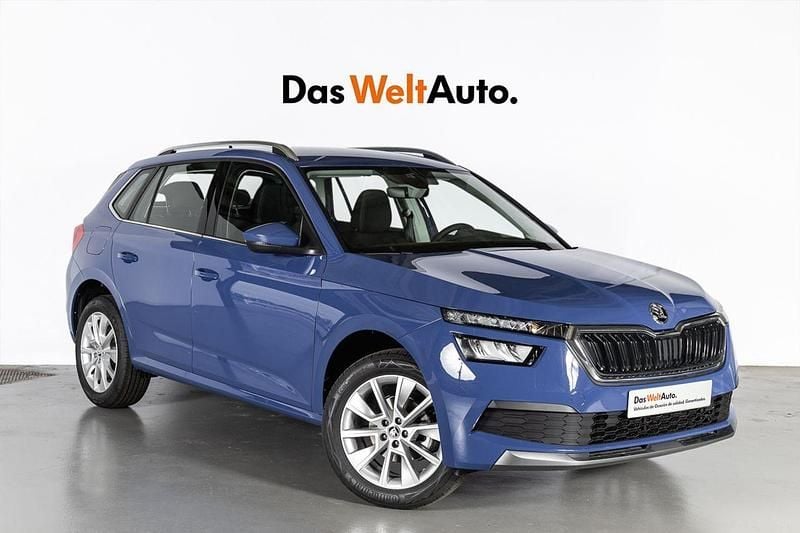 Azul Usado 2022 Skoda Kamiq Active SUV | 15.490 € (Precio justo) - Imagen 1/4