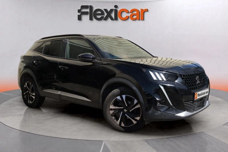 Negro Usado 2021 Peugeot 2008 GT SUV | 15.490 € (Precio justo) - Imagen 1/4