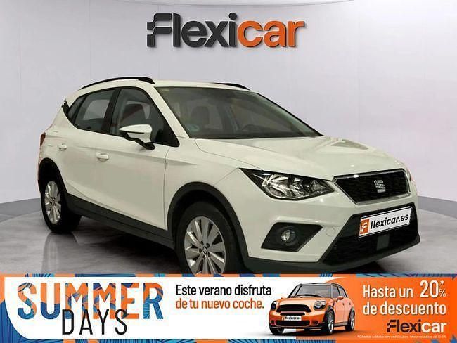Blanco Usado 2020 Seat Arona Ecomotive SUV | 13.990 € (Precio justo) - Imagen 1/4