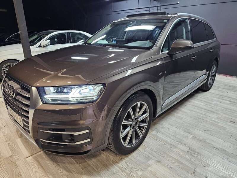 Marrón Usado 2018 Audi Q7 Design SUV | 35.800 € (Super precio) - Imagen 1/4