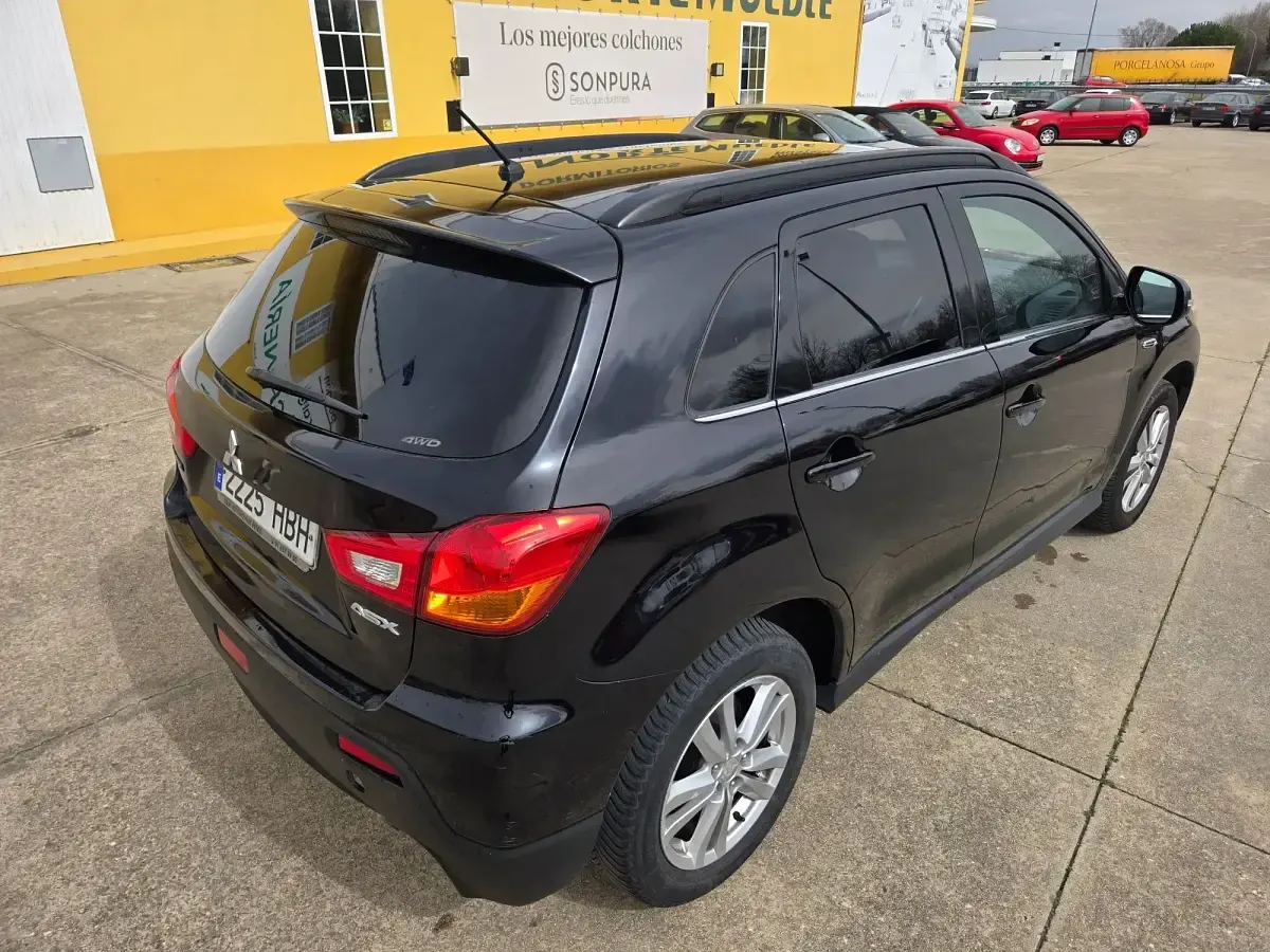 Brugt Mitsubishi ASX Motion 150 HK (110 kW) 2011 Sort SUV