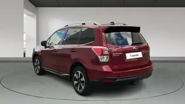 Usado Subaru Forester 150 CV (110 kW) 2017 Rojo SUV