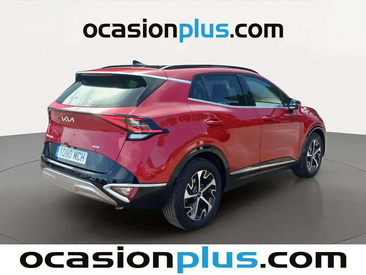 Usado Kia Sportage 230 CV (169 kW) 2022 Rojo SUV