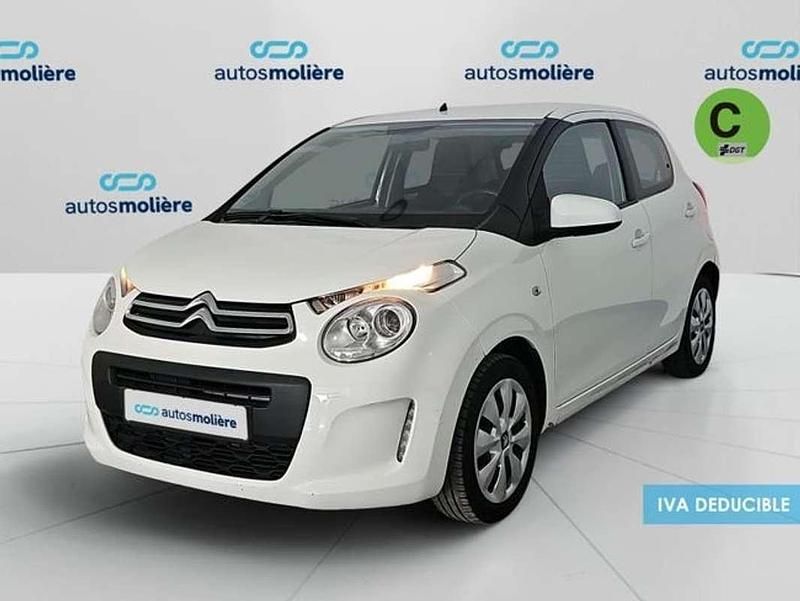 Blanco Usado 2021 Citroën C1 Feel Utilitario | 7072 € (Buen precio) - Imagen 1/4