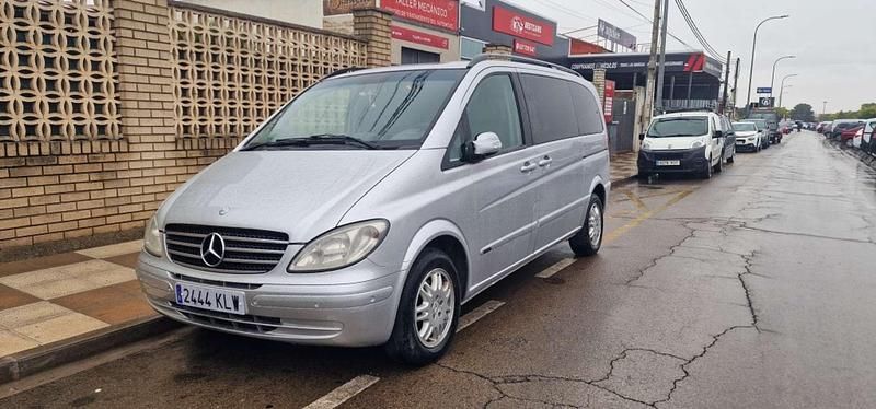 Gris Usado 2006 Mercedes Viano Monovolumen | 11.999 € (Buen precio) - Imagen 1/4
