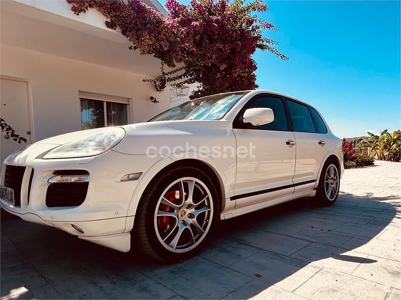 Usado Porsche Cayenne GTS 405 CV (297 kW) 2008 Blanco SUV