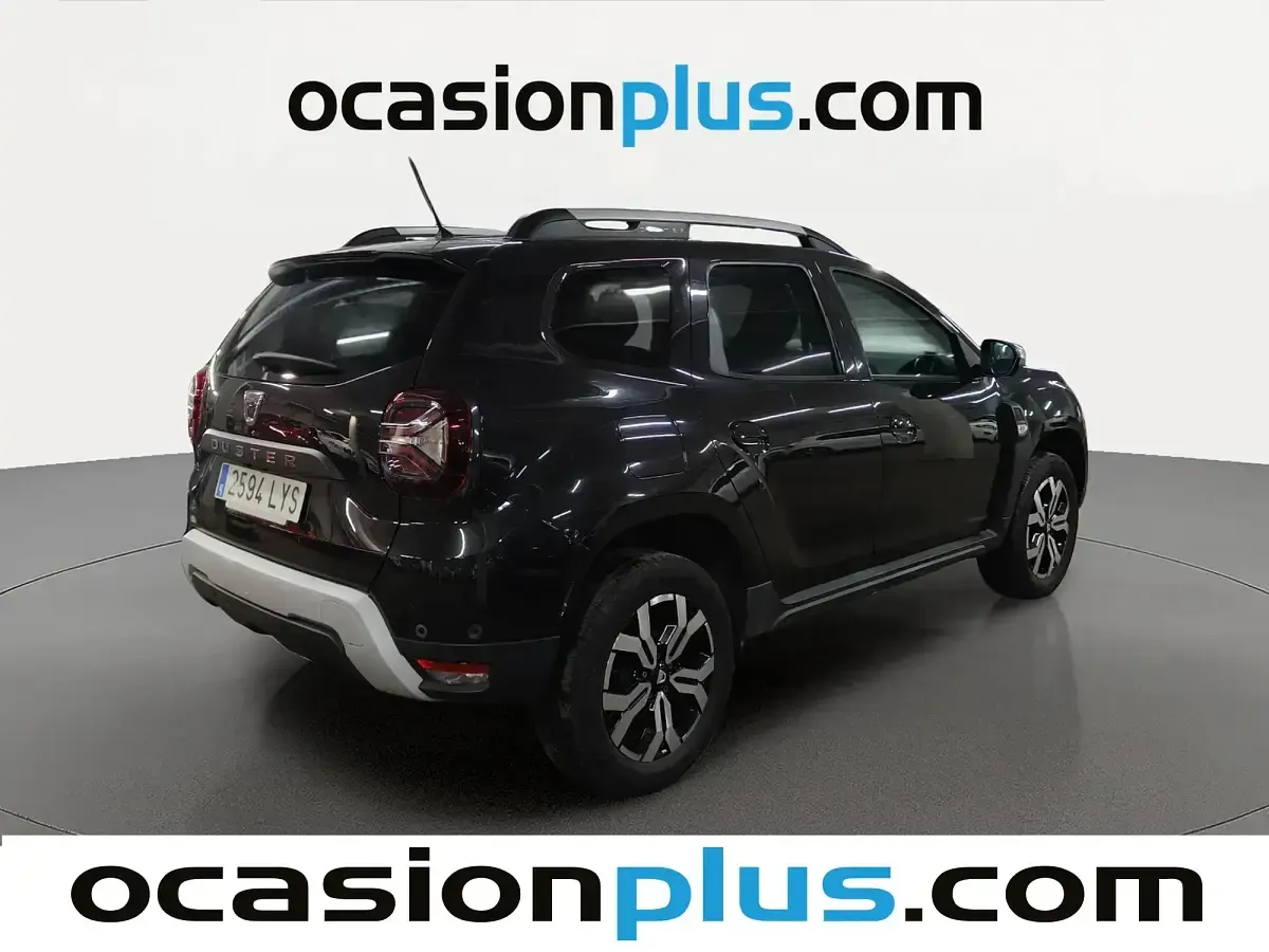 Usado Dacia Duster Prestige 100 CV (73 kW) 2022 Negro SUV