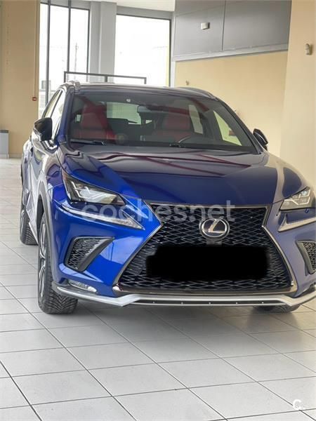 Azul Usado 2019 Lexus NX300h Sport Line SUV | 29.995 € (Buen precio) - Imagen 1/4