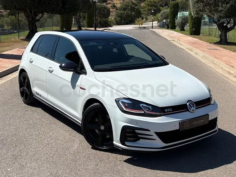 Usado VW Golf VII GTI 230 CV (169 kW) 2017 Blanco Berlina