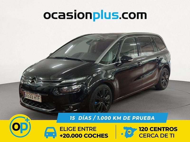 Usado Citroën C4 Intensive 150 CV (110 kW) 2013 Negro Monovolumen