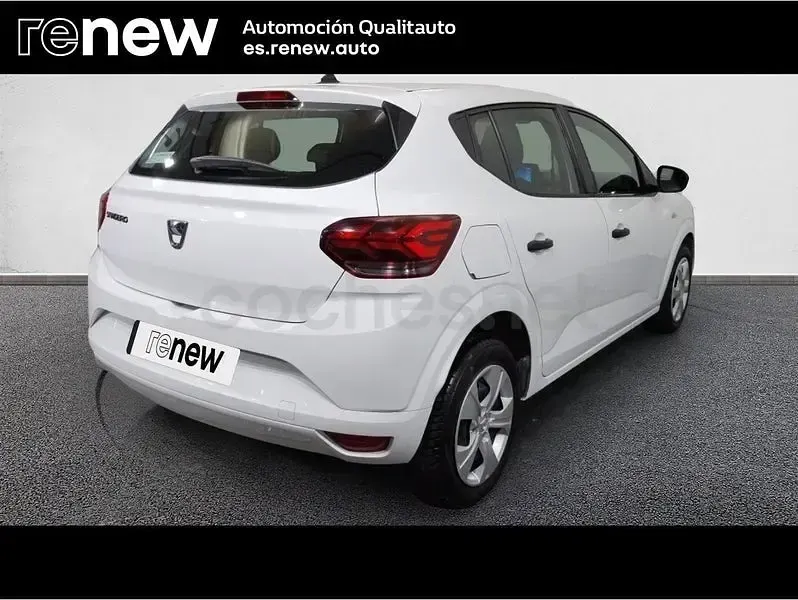 Usado Dacia Sandero Essentiel 101 CV (74 kW) 2022 Blanco Berlina