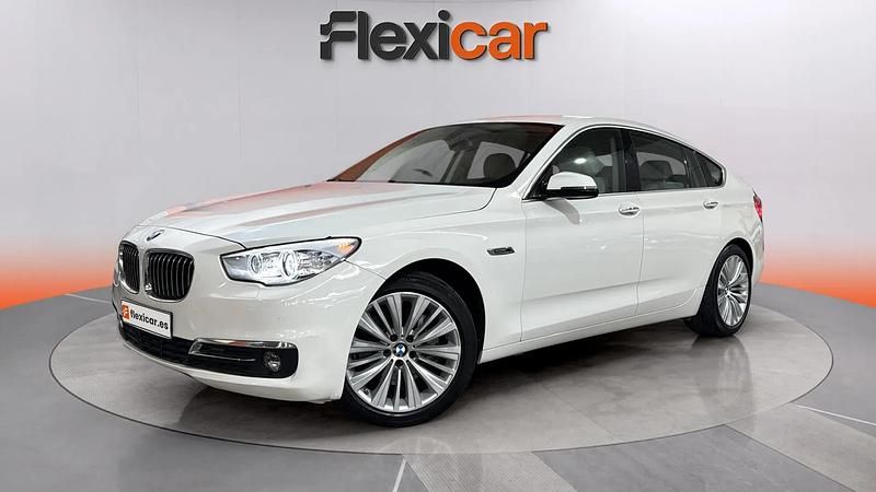Usado BMW 520 Gran Turismo 184 CV (135 kW) 2017 Blanco Berlina