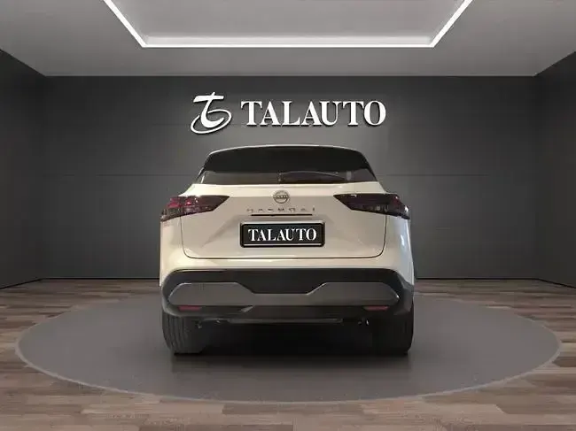 Usado Nissan Qashqai N-Connecta 140 CV (102 kW) 2023 Blanco SUV