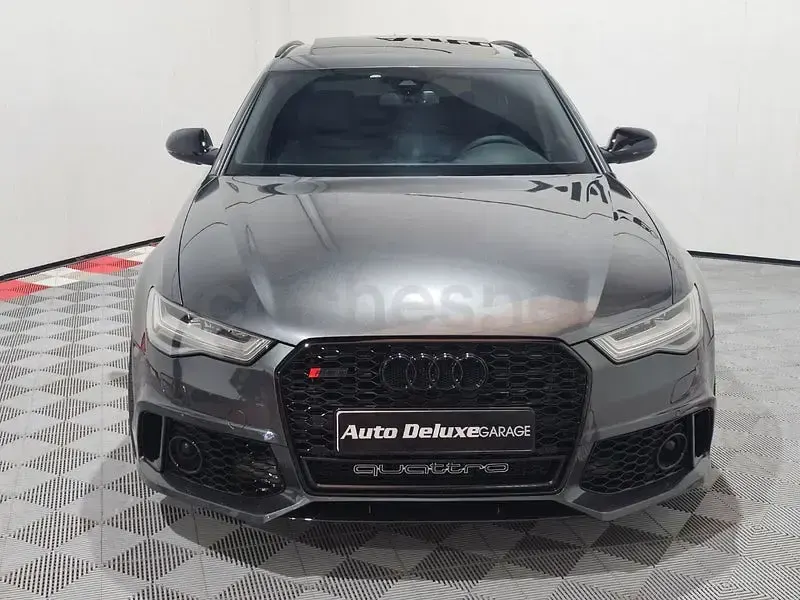 Usado Audi A6 Competition 320 CV (235 kW) 2017 Gris / plata Familiar