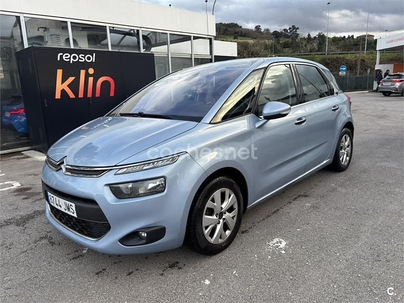 Azul Usado 2013 Citroën C4 Picasso Intensive Monovolumen | 3500 € (Super precio) - Imagen 1/4