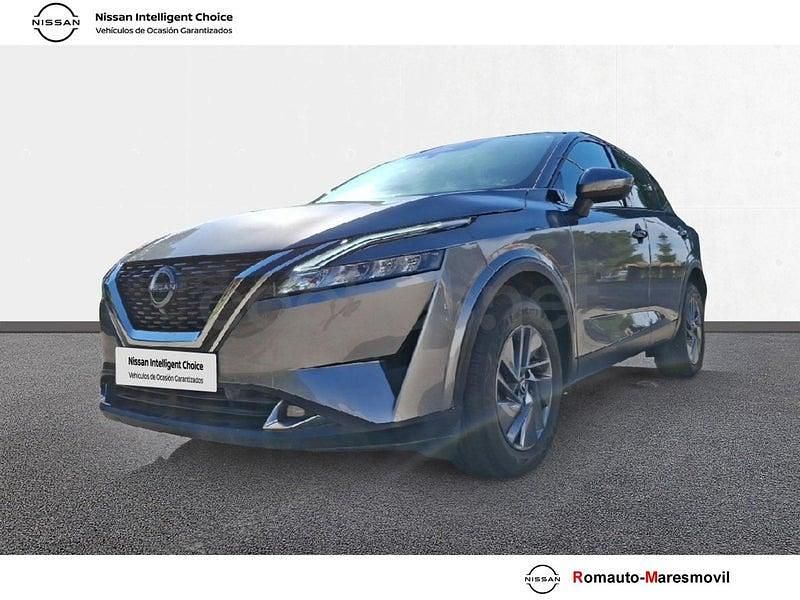Usado Nissan Qashqai Acenta 158 CV (116 kW) 2024 Gris / plata SUV