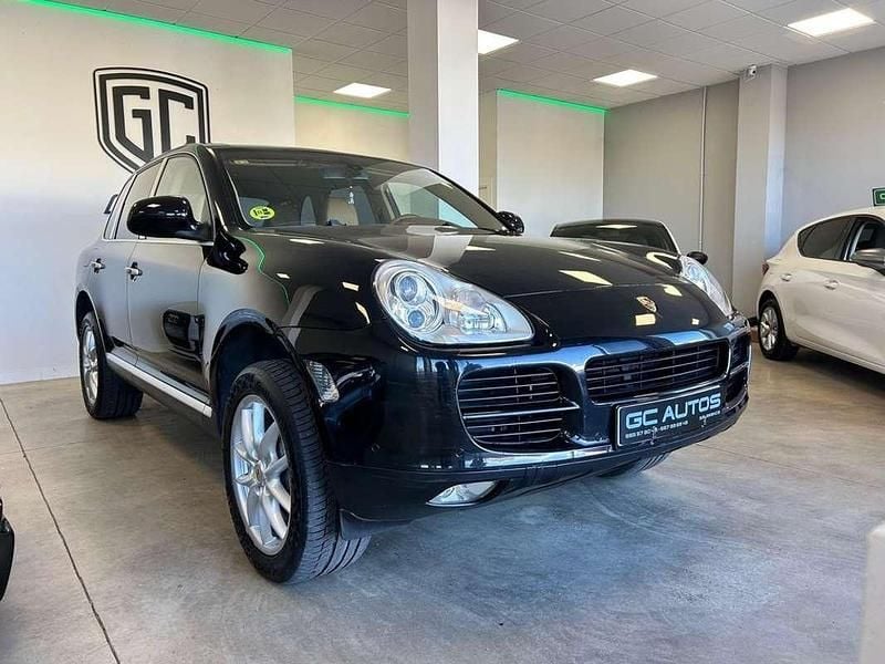 Usado Porsche Cayenne S 340 CV (250 kW) 2005 Negro SUV